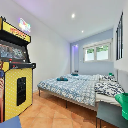 Arkade - Gaming Proche Gare Daire Mulhouse