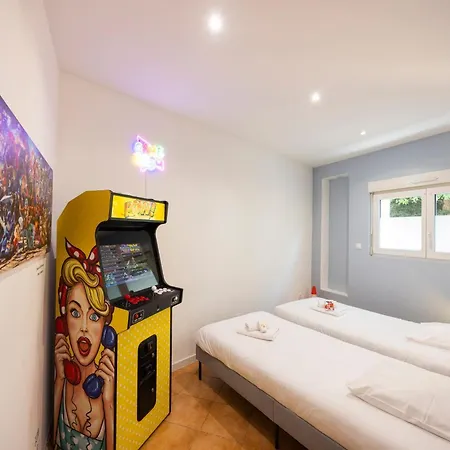Daire Arkade - Gaming Proche Gare Mulhouse