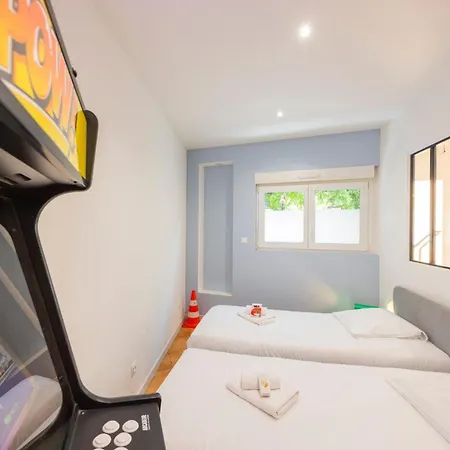 Daire Arkade - Gaming Proche Gare *