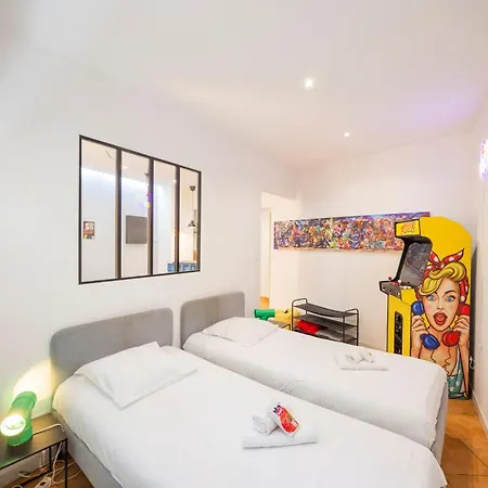 Daire Arkade - Gaming Proche Gare Mulhouse