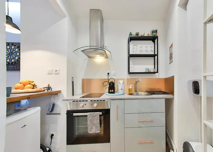 Appartement Arkade - Gaming Proche Gare