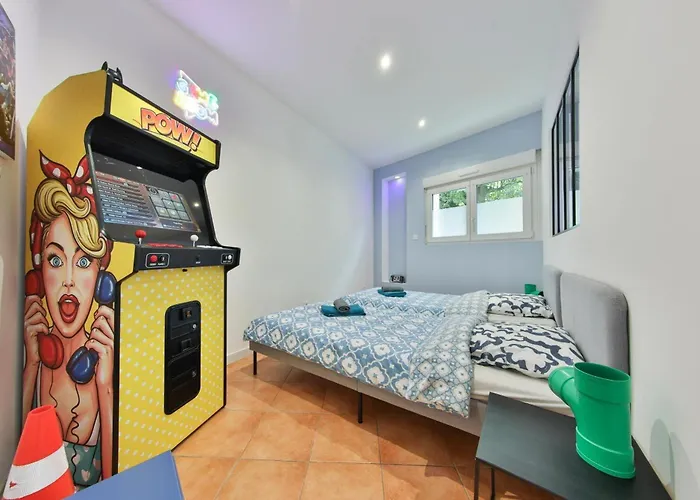 Arkade - Gaming Proche Gare Appartement Mulhouse