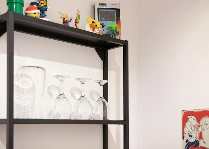 Appartement Arkade - Gaming Proche Gare