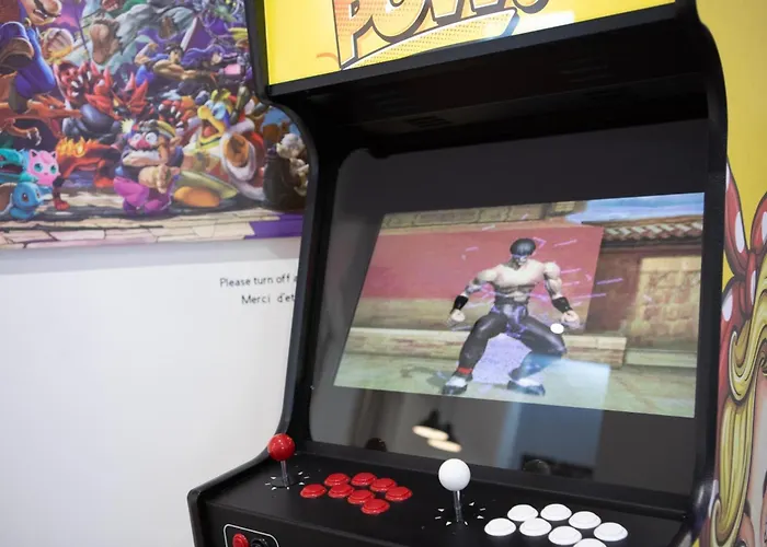 Appartement Arkade - Gaming Proche Gare